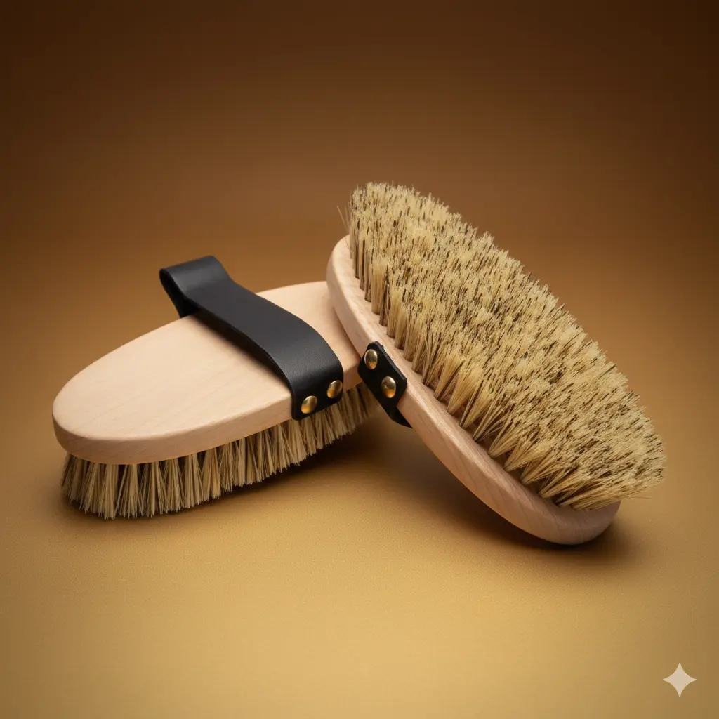 Premium Equestrian Grooming Brush