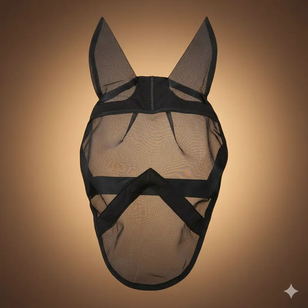 Equine Fly Protection Mask